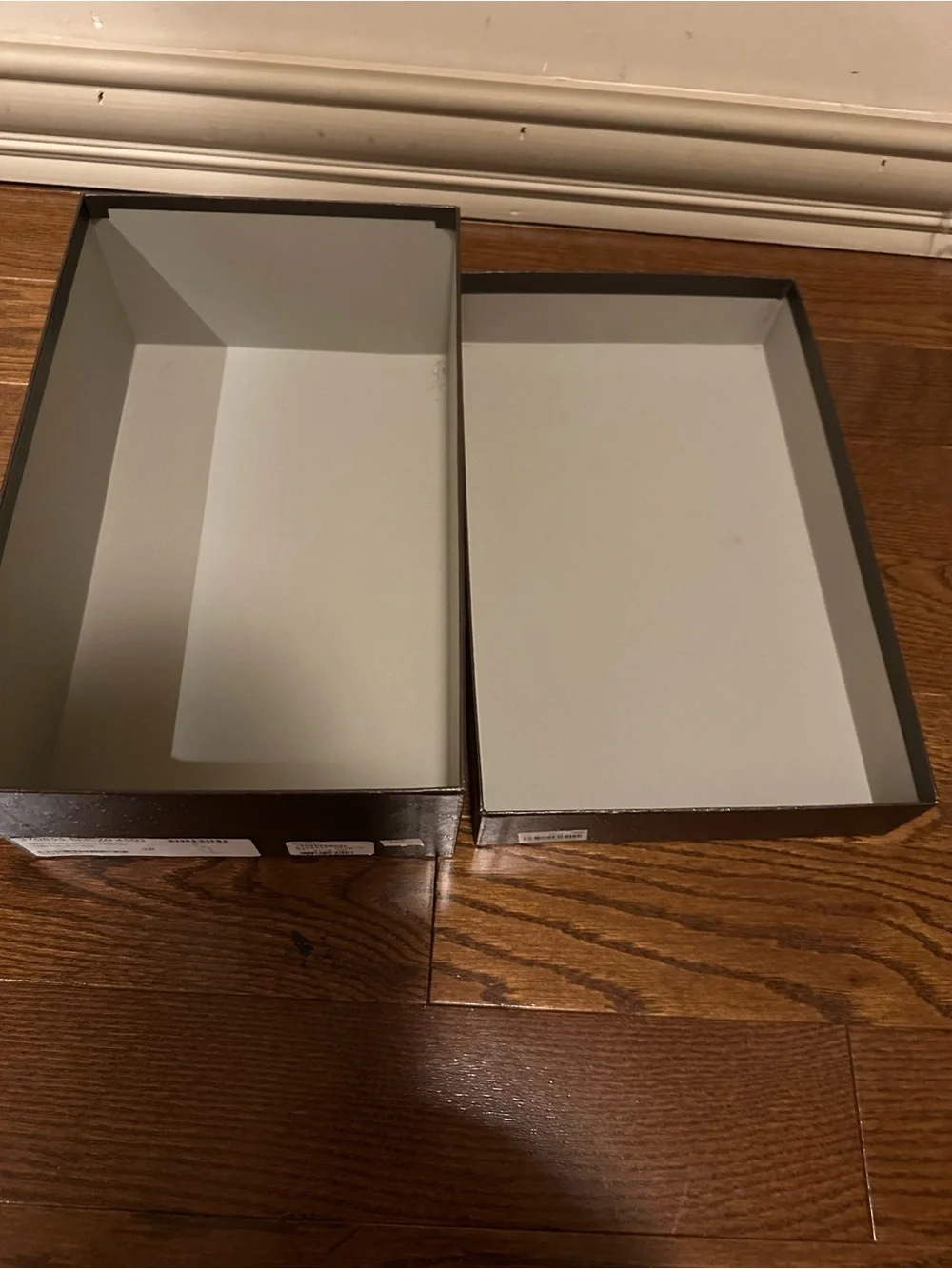 Gucci Brown Box with Gold Logo Accents